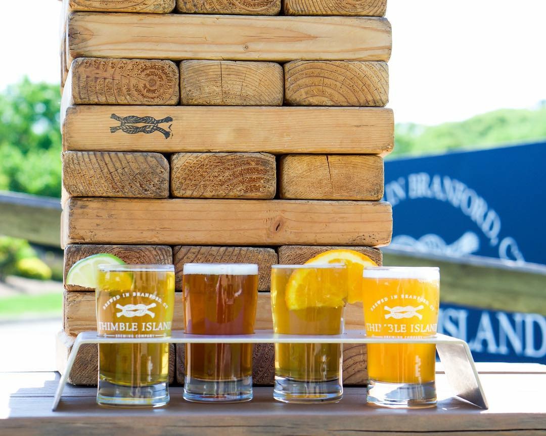 Thimble Island Brewing Company Visit CT