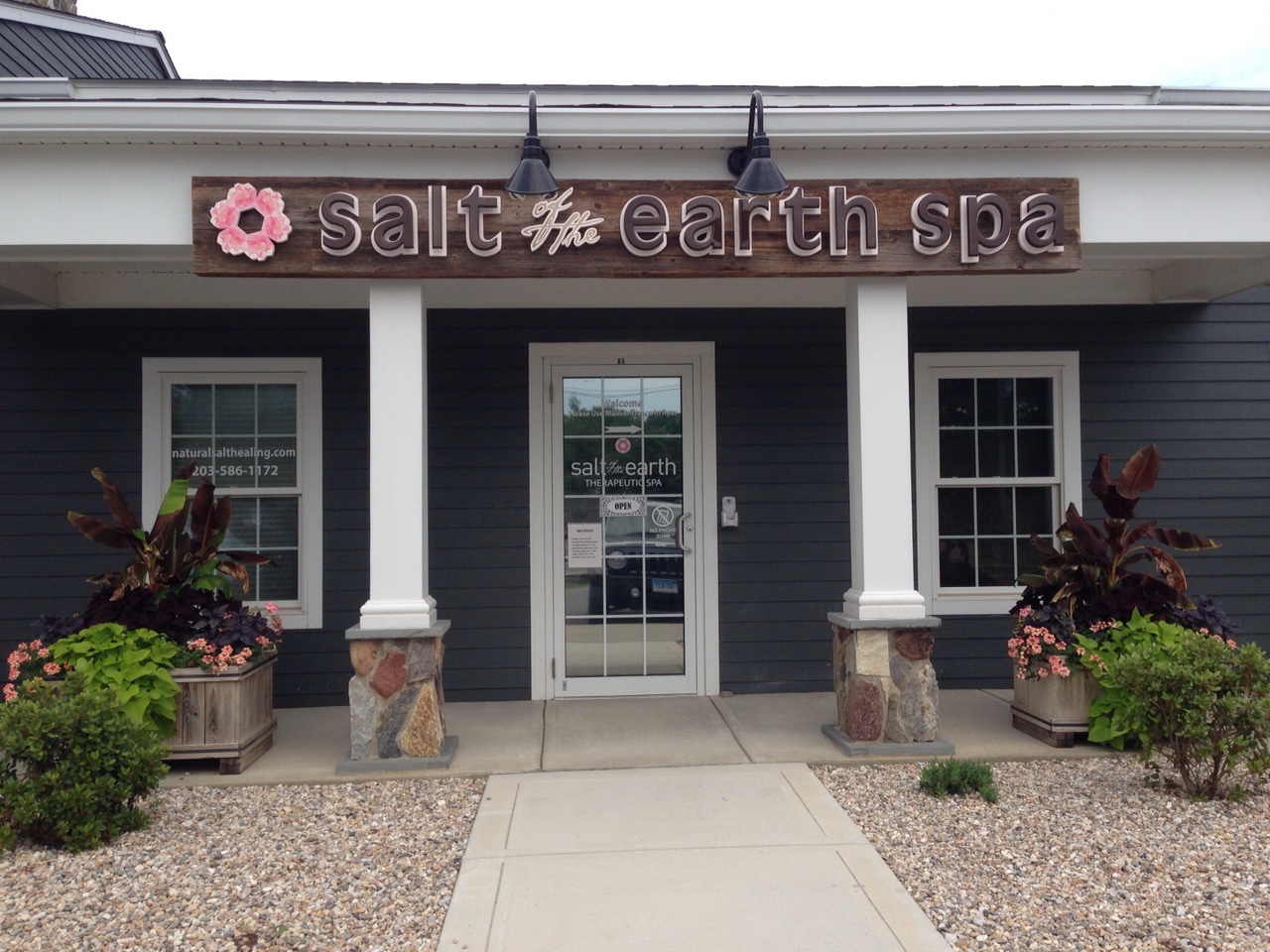 Salt of the Earth Therapeutic Spa Visit CT