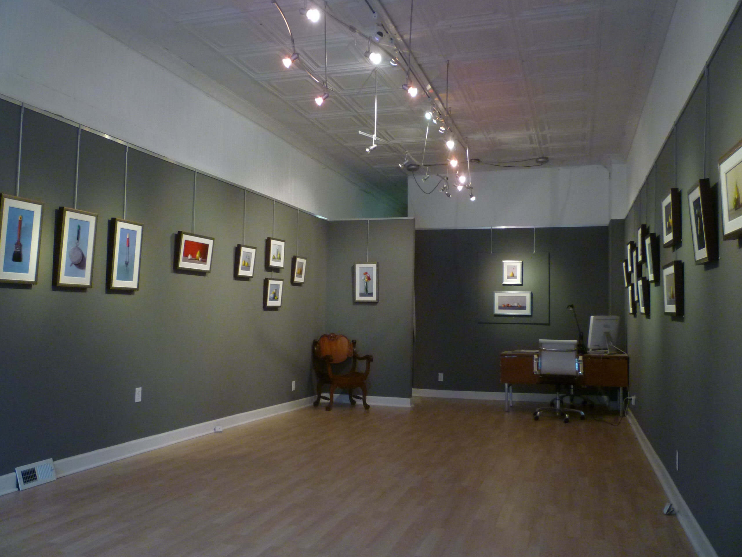 The Frame Shop and DaSilva Gallery Visit CT