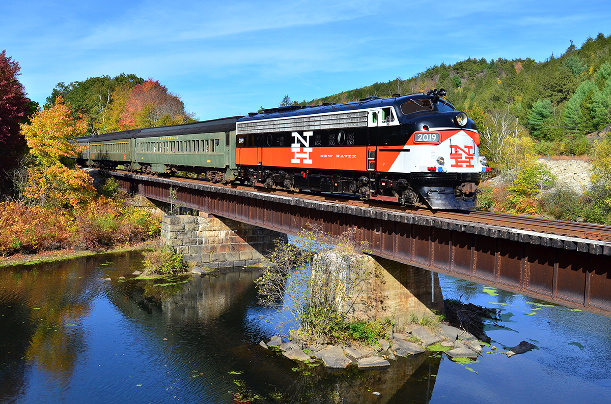 Railroad Museum of New England/Naugatuck Railroad Company Visit CT