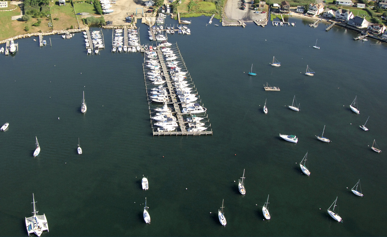 Pine Island Marina Visit CT