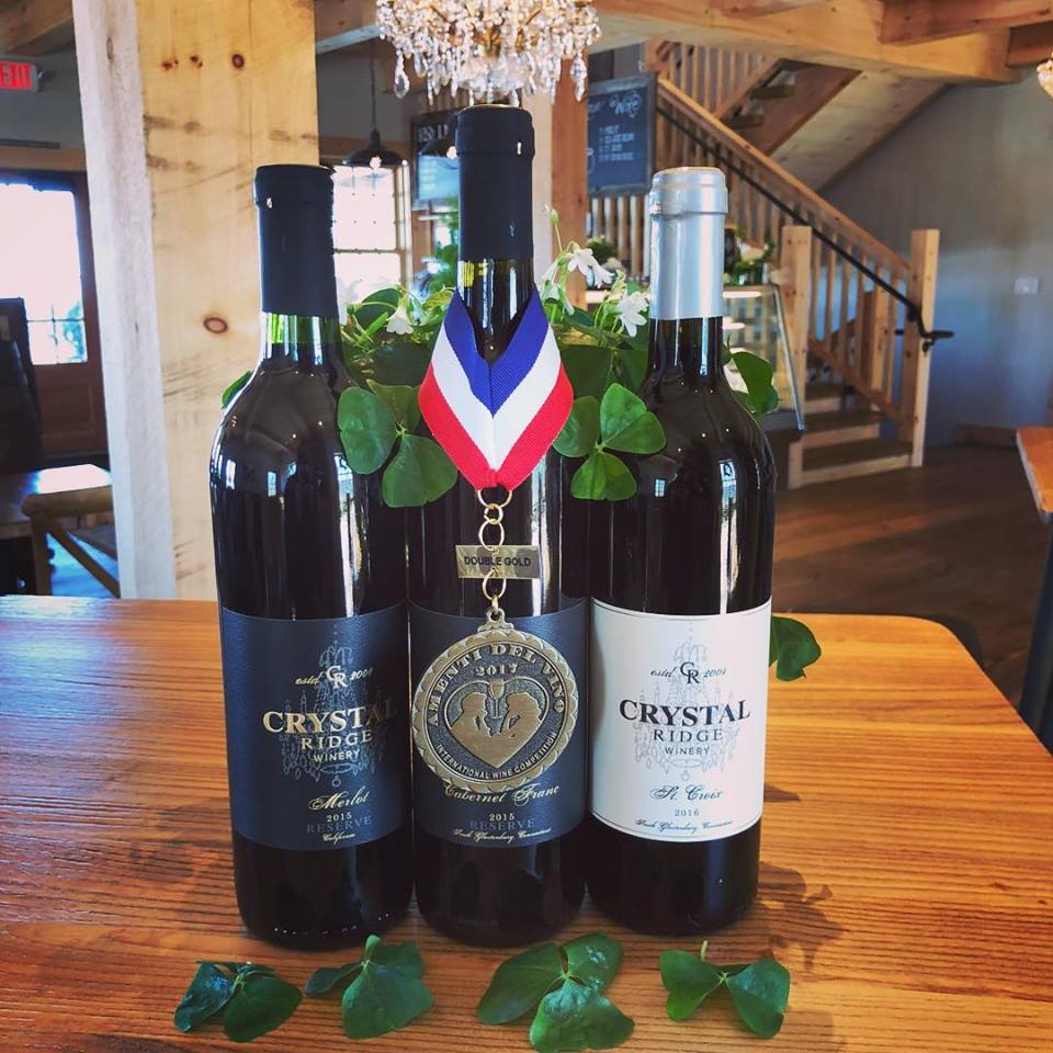 Crystal Ridge Winery Visit CT