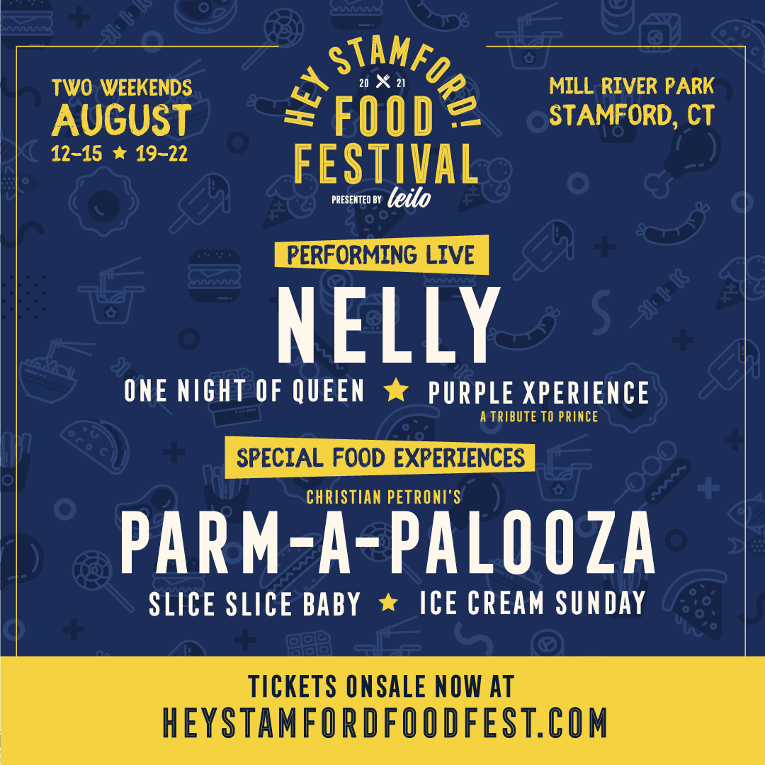 gstamford food festival 2023 2021 Hey Stamford! Food Festival Visit CT