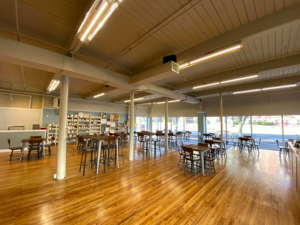 The Firestone Art Studio & Cafe Visit CT