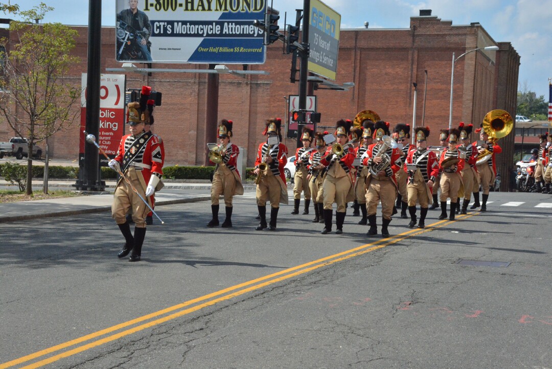 First Company Governor's Foot Guard Armory Visit CT