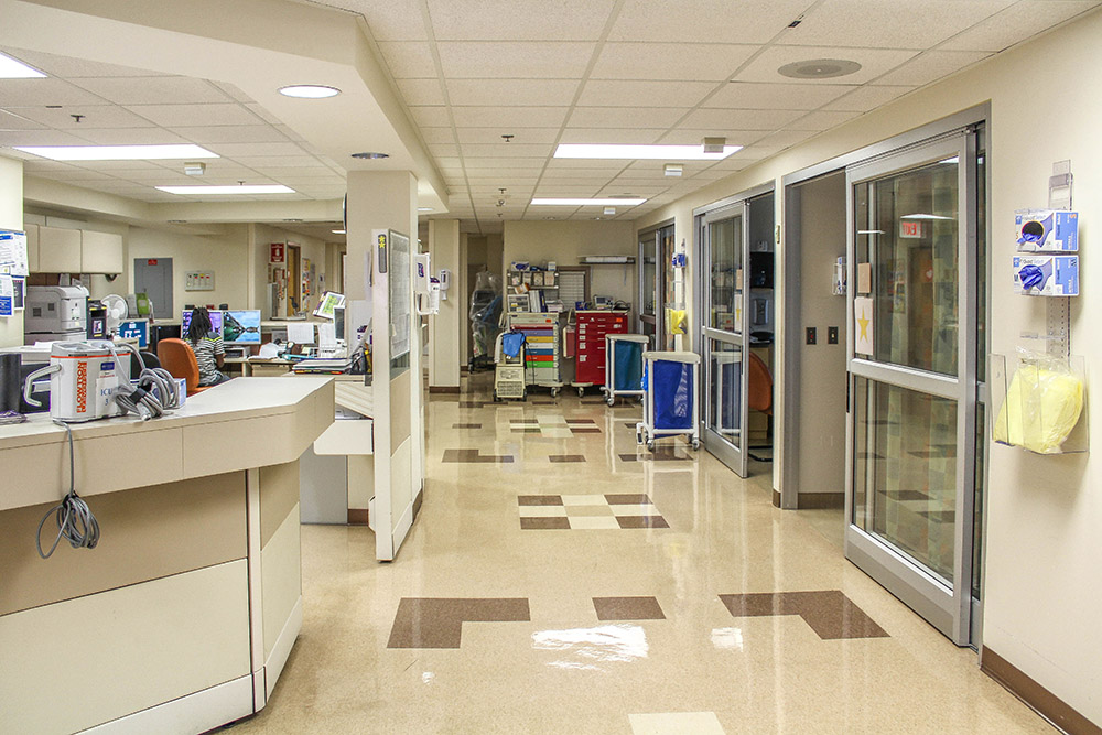 Person Memorial Hospital C.T. Wilson Construction