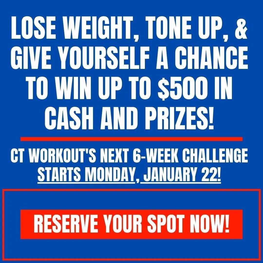 6Week Challenge Ad CT Workout Personal Training & Boot Camp in