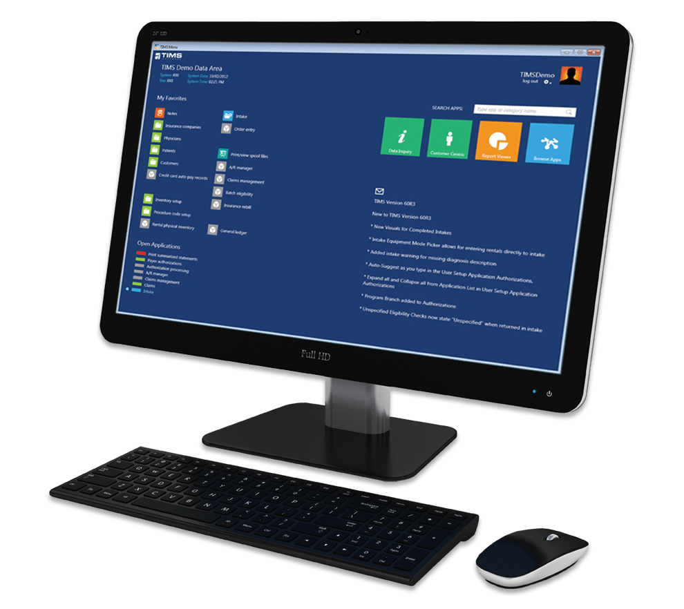 Business Management Software for HME/DME Providers TIMS Software