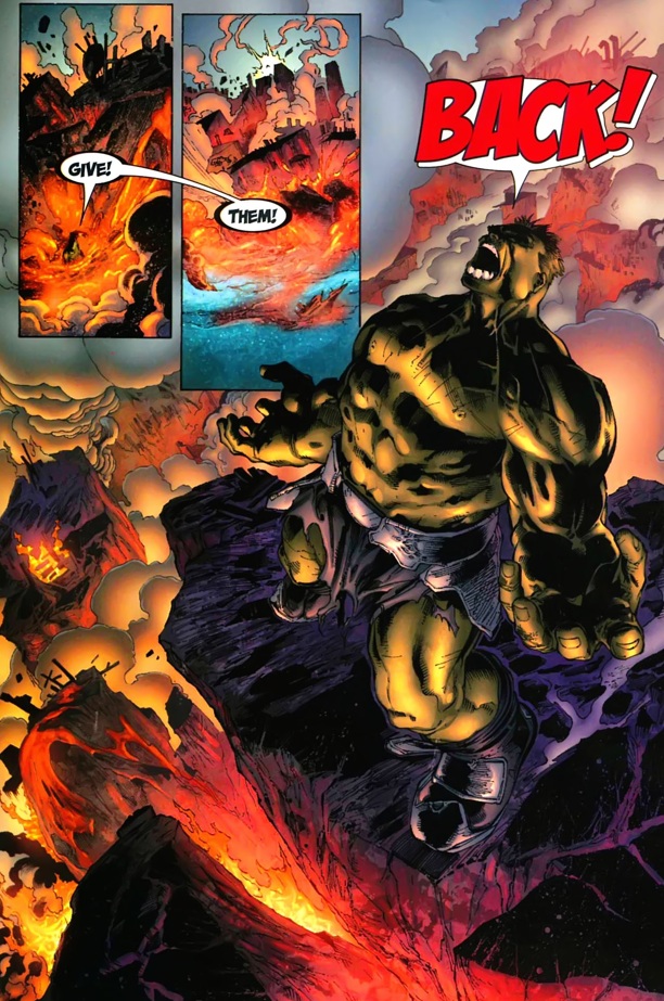 Hulk Armagedón Unlimited Editorial • Cuarto Mundo