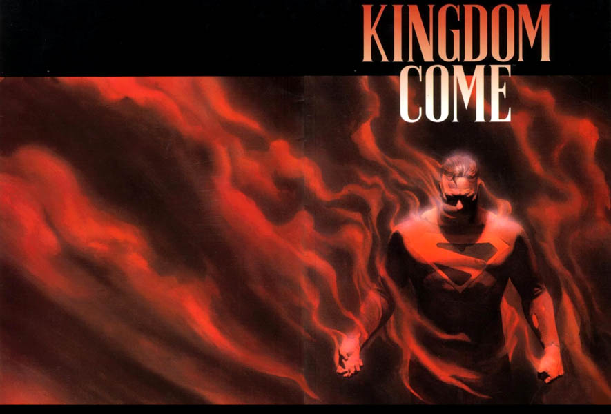 Unlimited Comics "Kingdom Come" Parte 4 Batalla Interminable • Cuarto Mundo