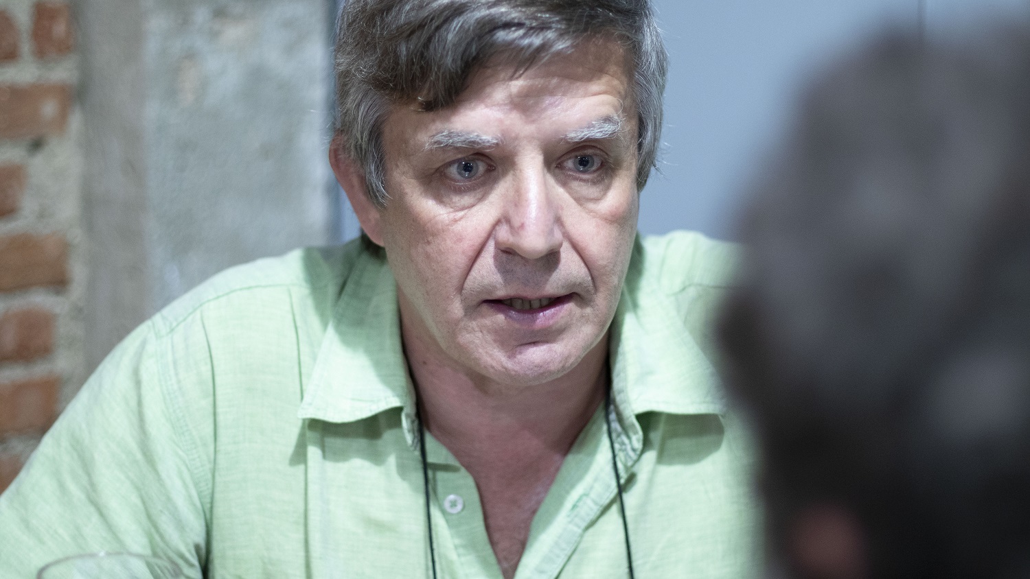 Carlos Fernández Liria “Hay que volver a sacar a Podemos adelante