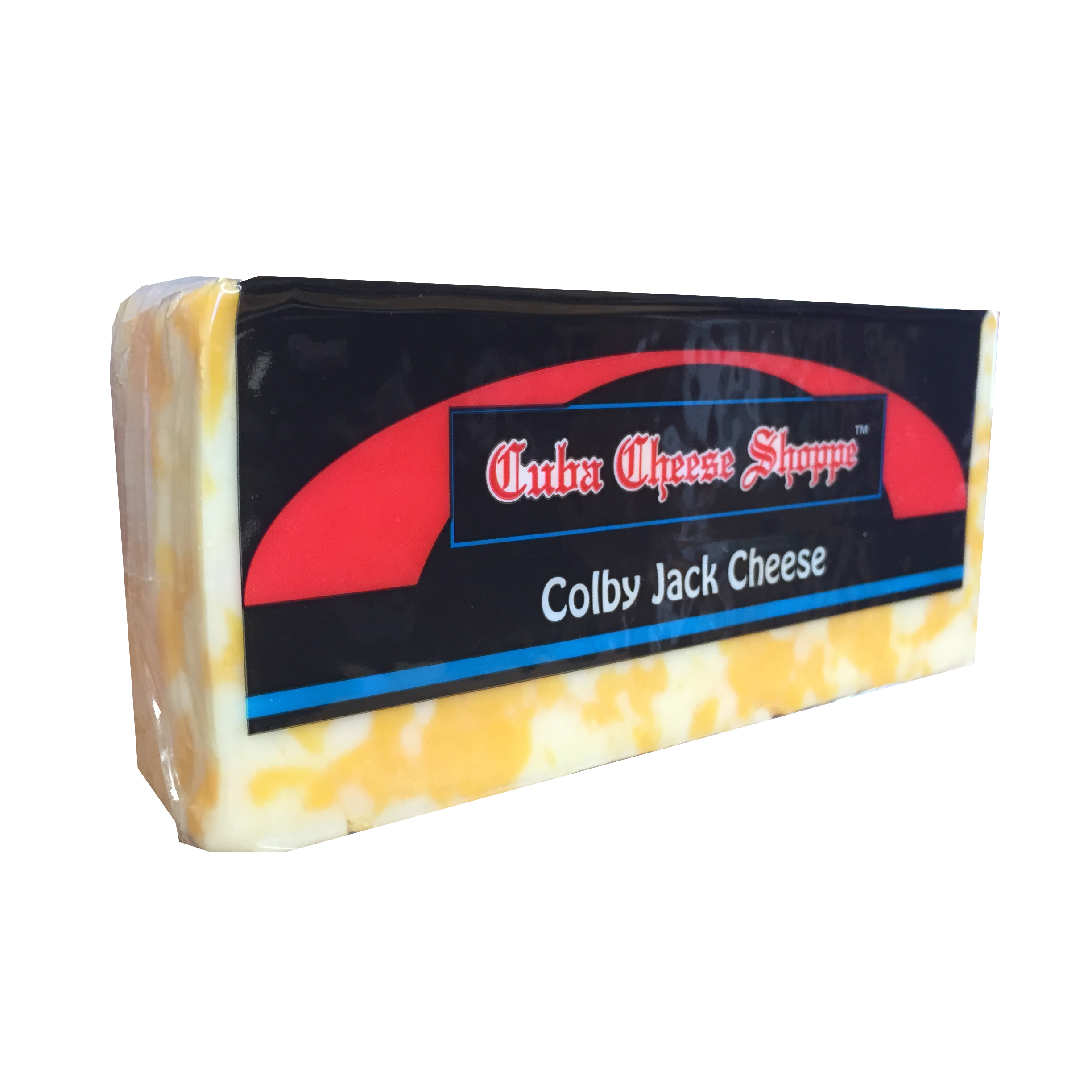 Cuba Cheese Shoppe Inc. 8 oz. Colby Jack Stick