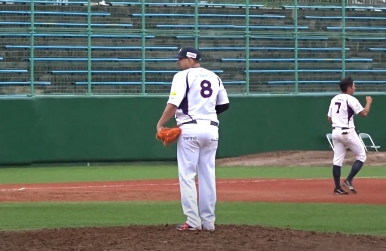 ¡Dariel Álvarez lanza en Japón y miren lo que ha hecho! Cubalite