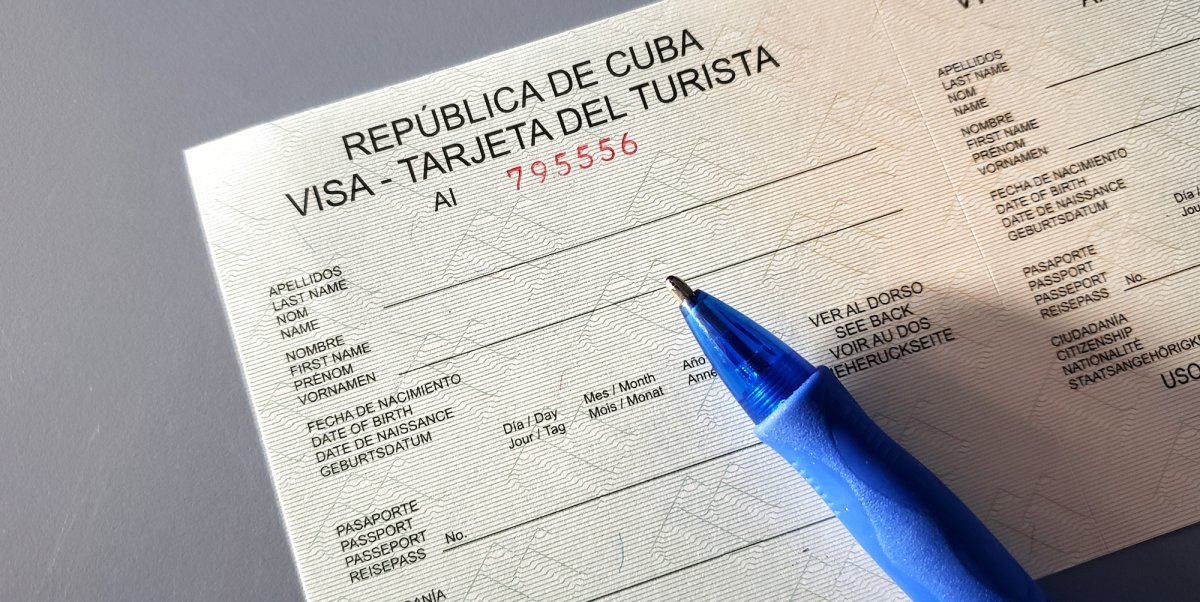 How to Fill Out the Cuba Visa Tourist Card Tarjeta del Turista Cuba