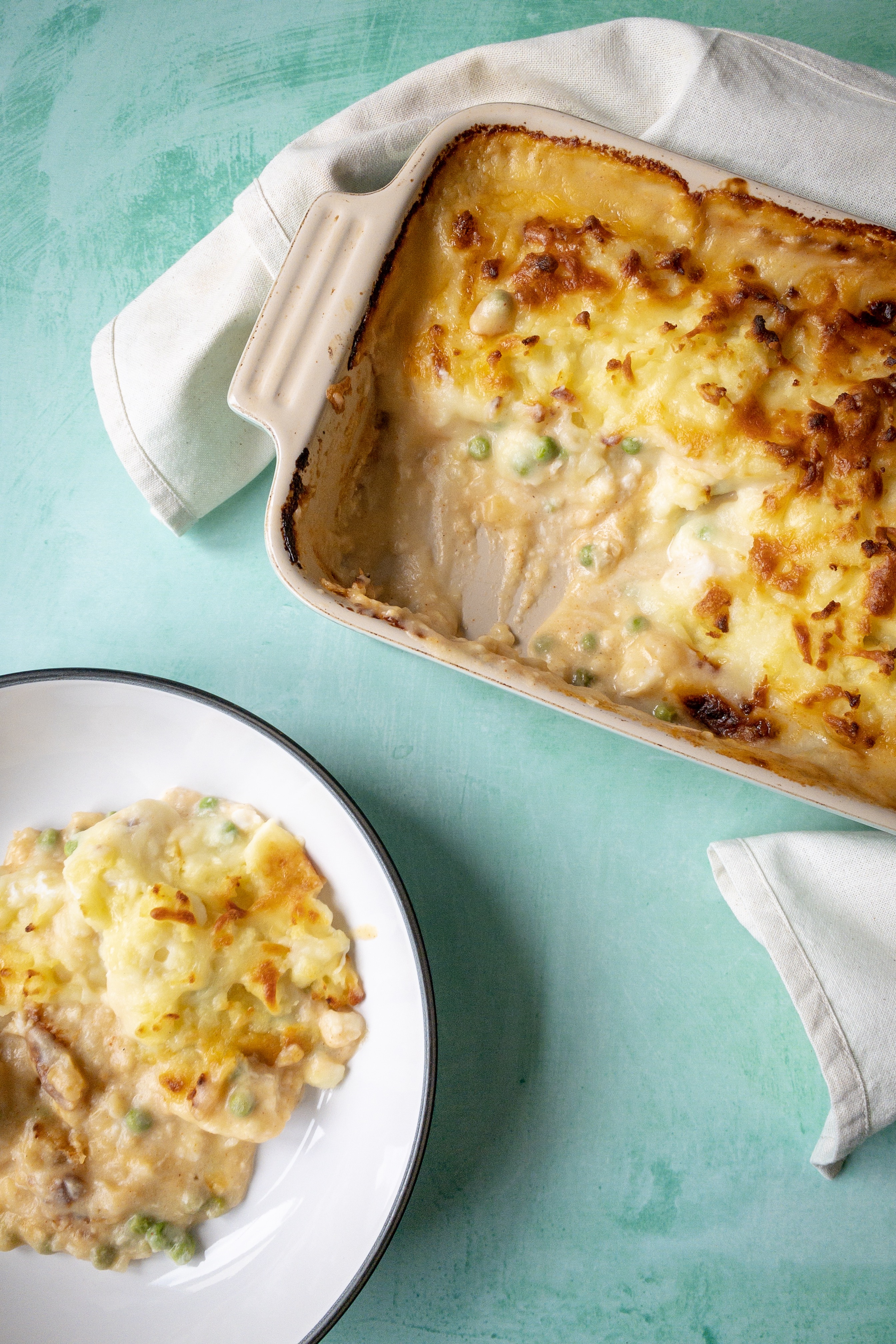 Freezer friendly fish pie from CUBBin the Kitchen