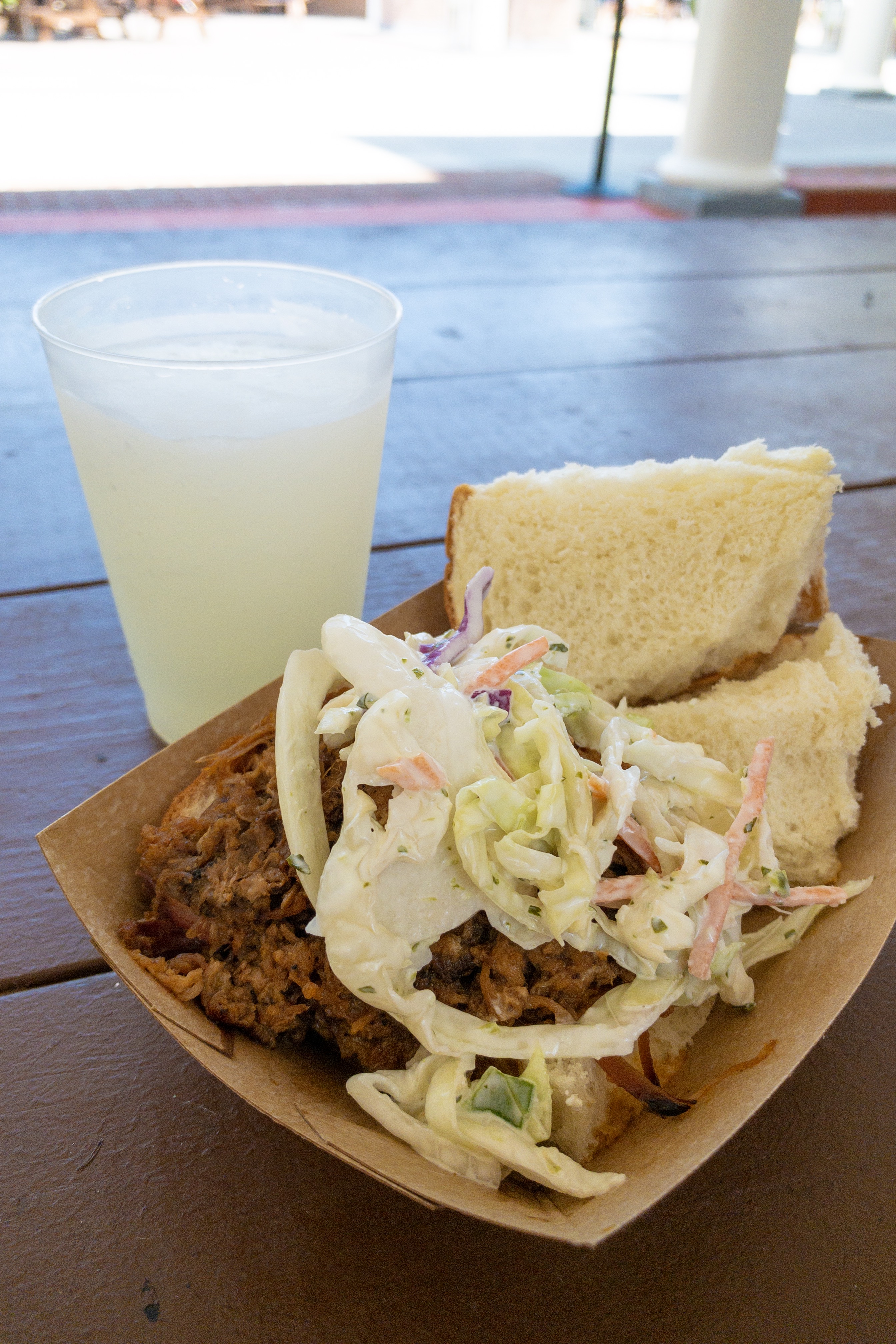 Pulled Pig Slider from Epcot International Flower & Garden Festival
