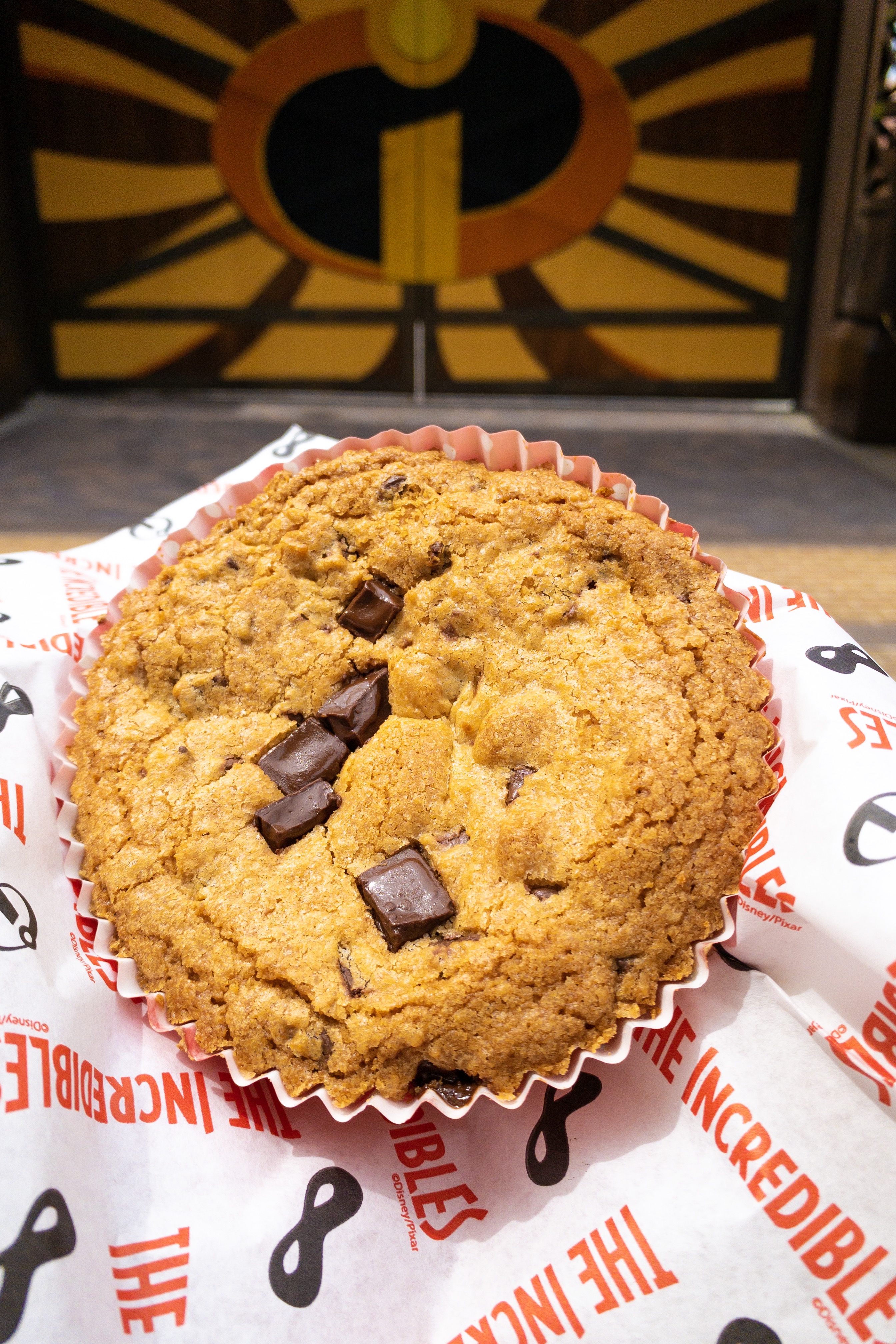 Jack Jack's Cookie Num Num from The Neighbourhood Bakery in Disney's Hollywood Studios
