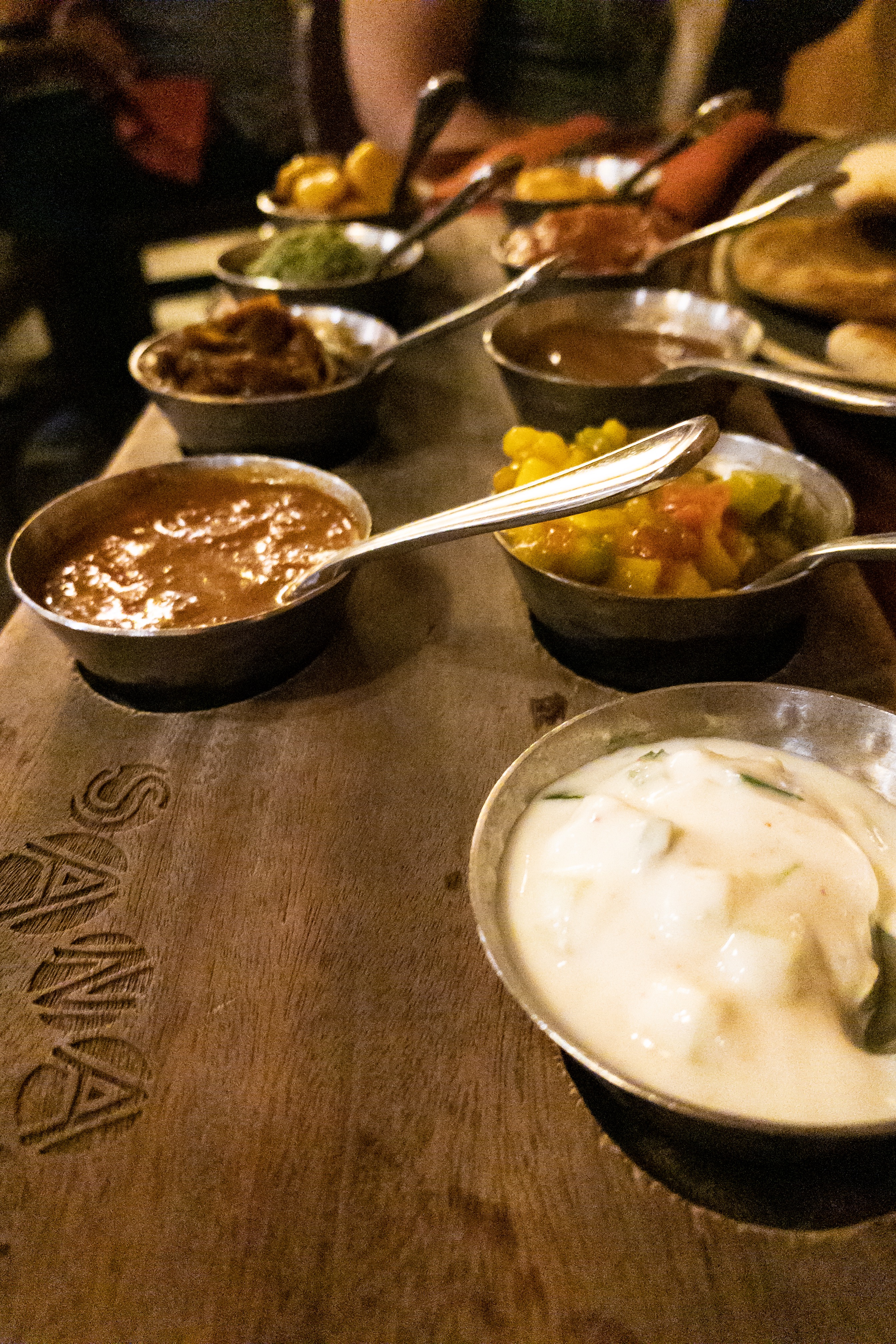 Bread Accompaniments - Sanaa - Disney World Table Service
