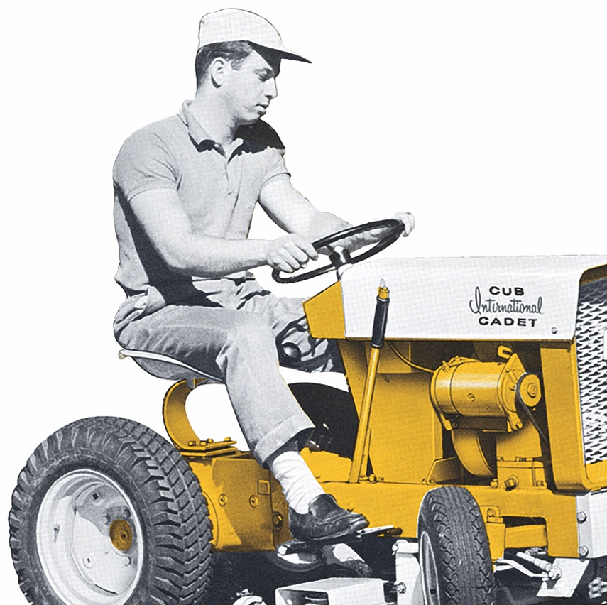 Through the Years The History of Cub Cadet