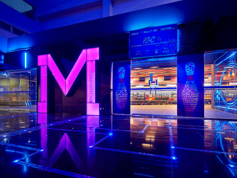 Cube22 Studio M Snooker Megamall Shopping Complex, Penang