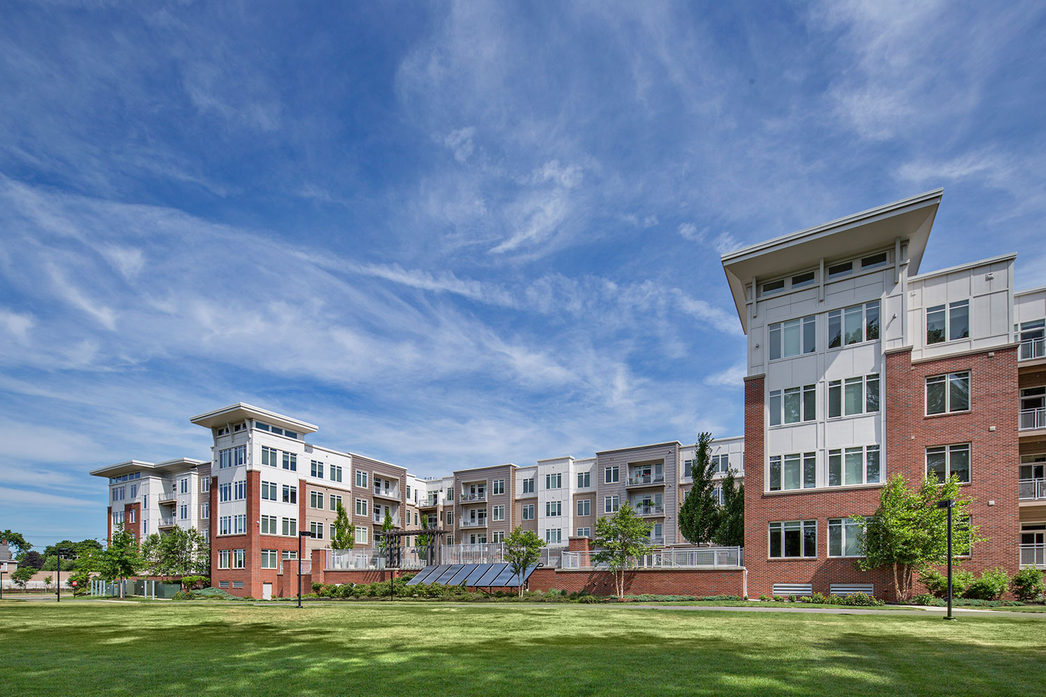 CUBE 3 Architecture, Interiors, Planning Residences at River’s Edge Apartments