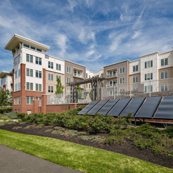 CUBE 3 Architecture, Interiors, Planning Residences at River’s Edge Apartments