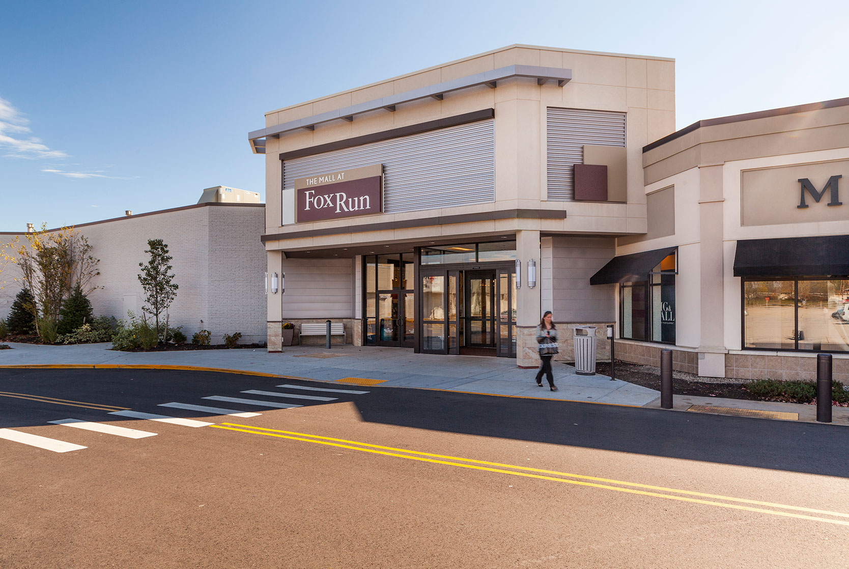 CUBE 3 Architecture, Interiors, Planning The Mall at Fox Run