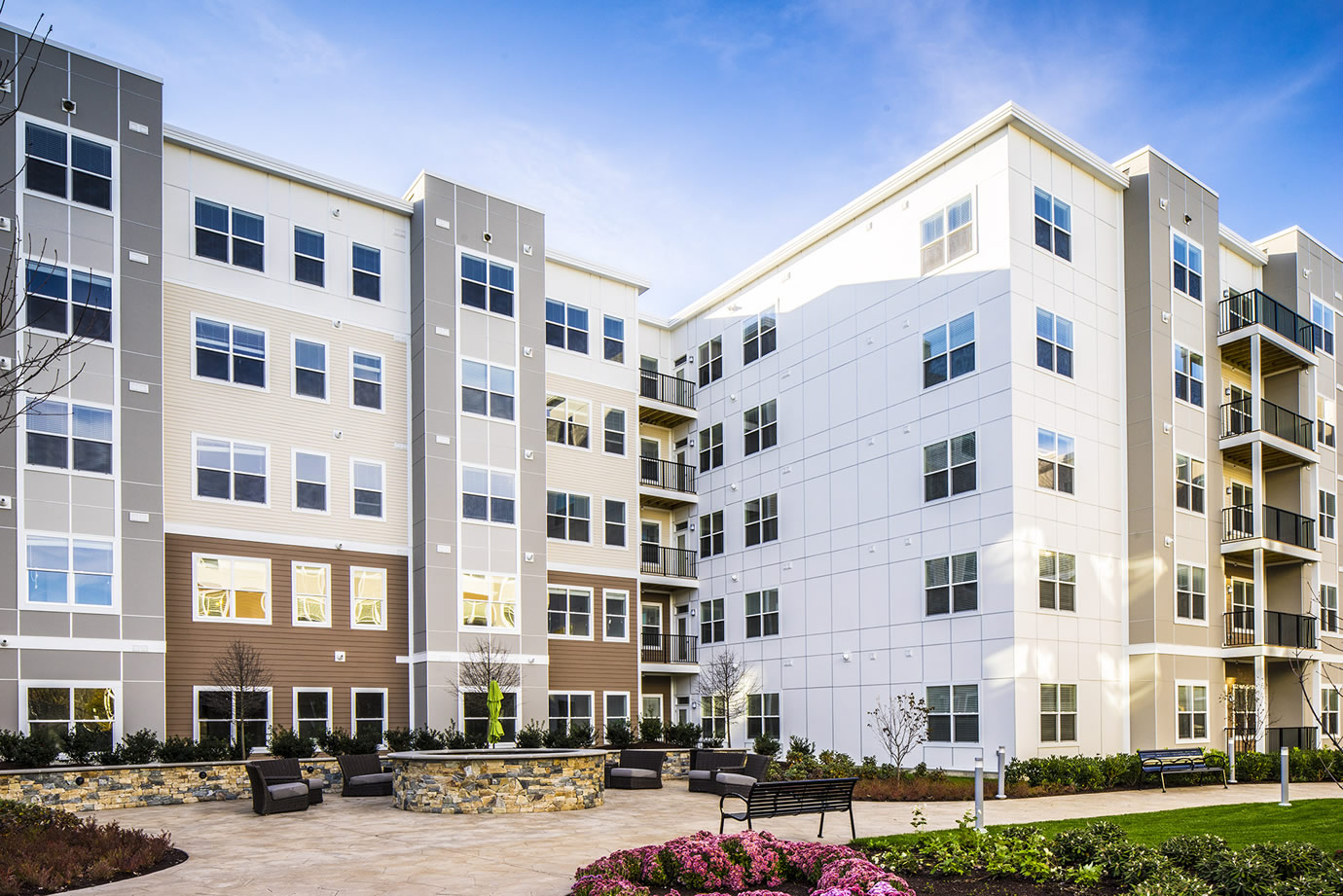 CUBE 3 Architecture, Interiors, Planning Everly Apartments