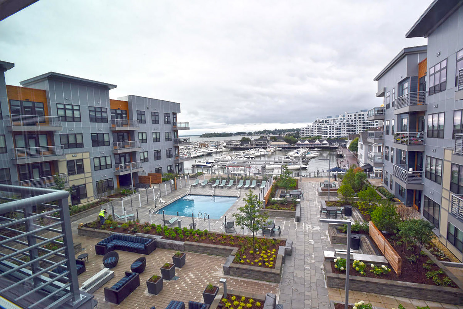 Marina Bay Quincy Housing