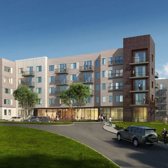 CUBE 3 Architecture, Interiors, Planning Emery Flats