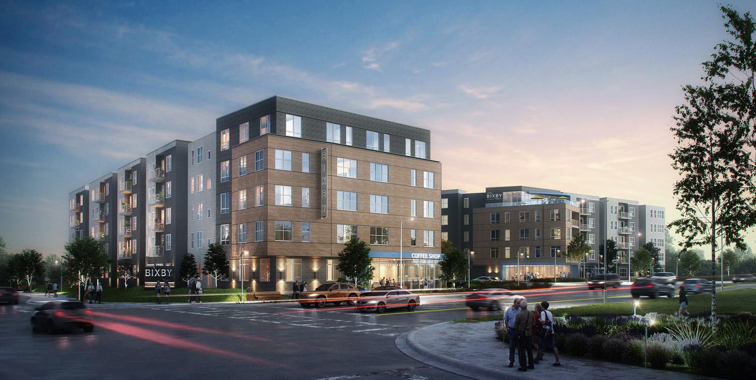 CUBE 3 Architecture, Interiors, Planning The Bixby