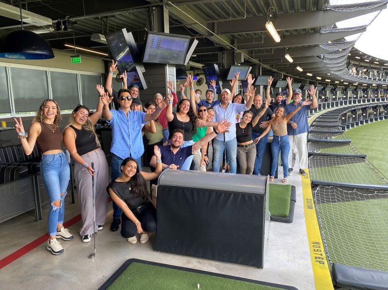CUBE 3 Architecture, Interiors, Planning Topgolf Miami