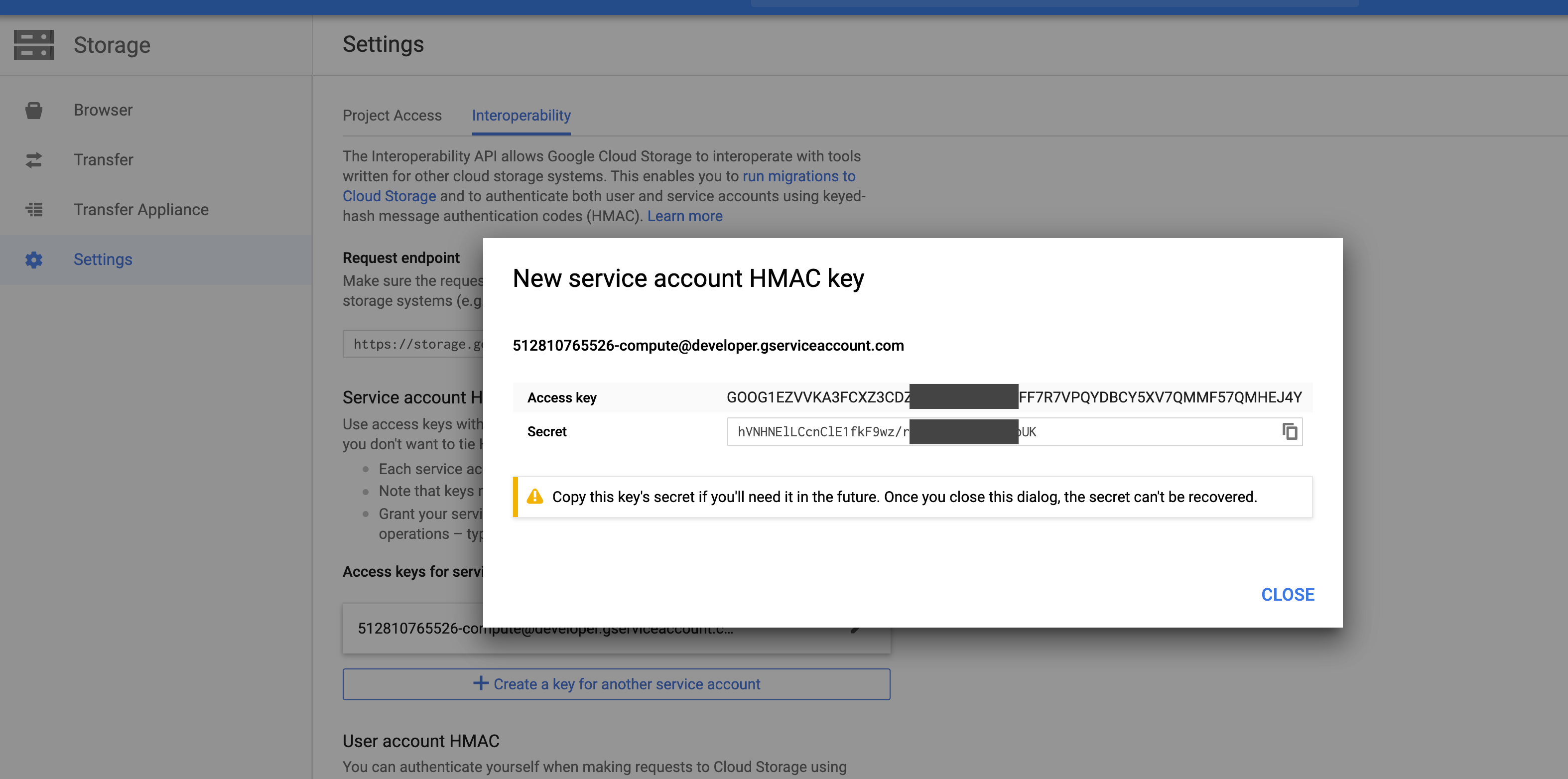 CubeBackup How to backup G Suite data to Google Cloud Storage?