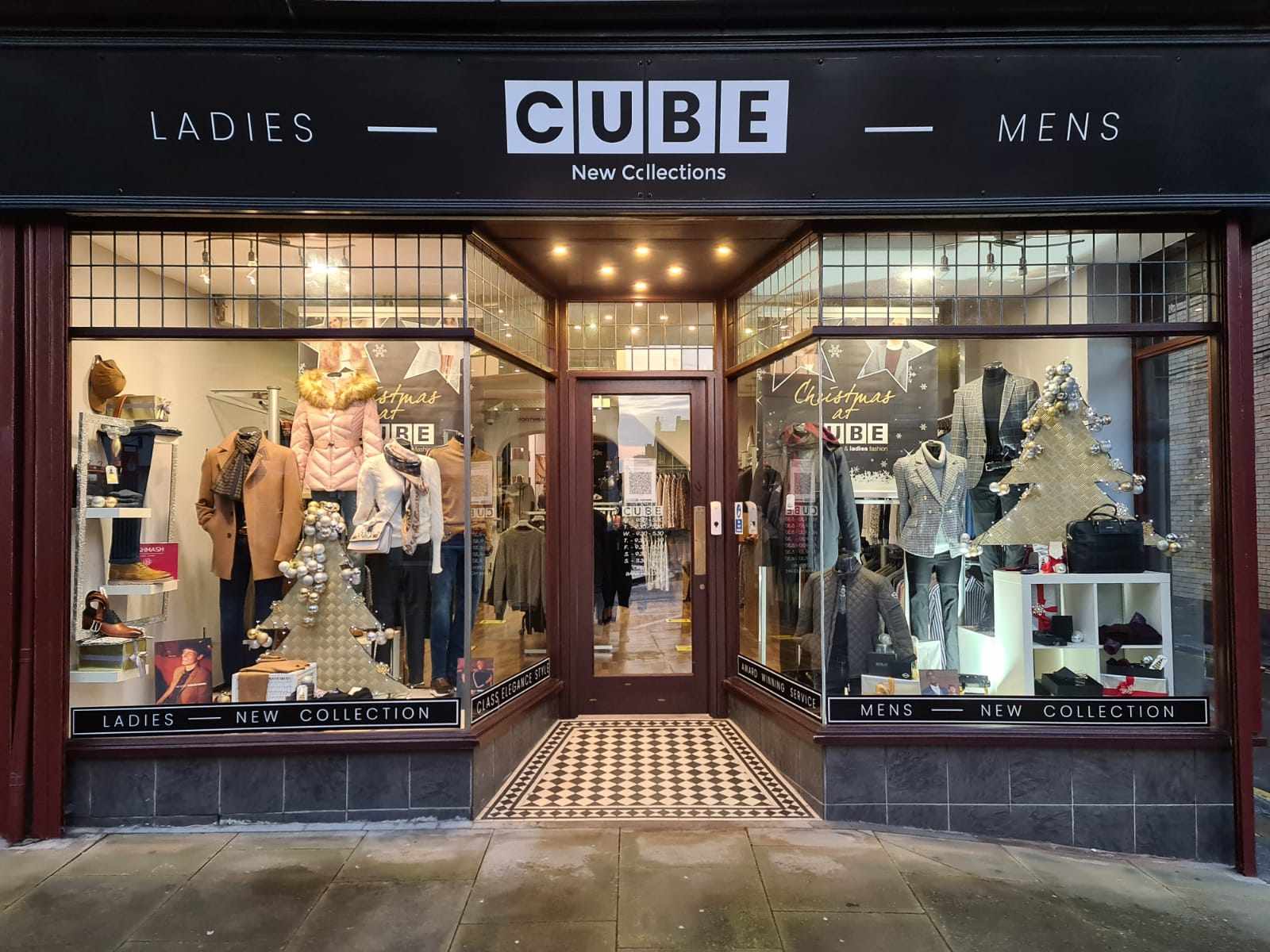 Window Style Cube Cube Clothes