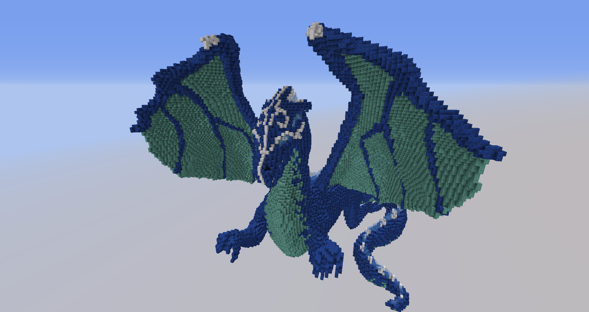 Minecraft Dragon Build Minecraft Tutorial & Guide