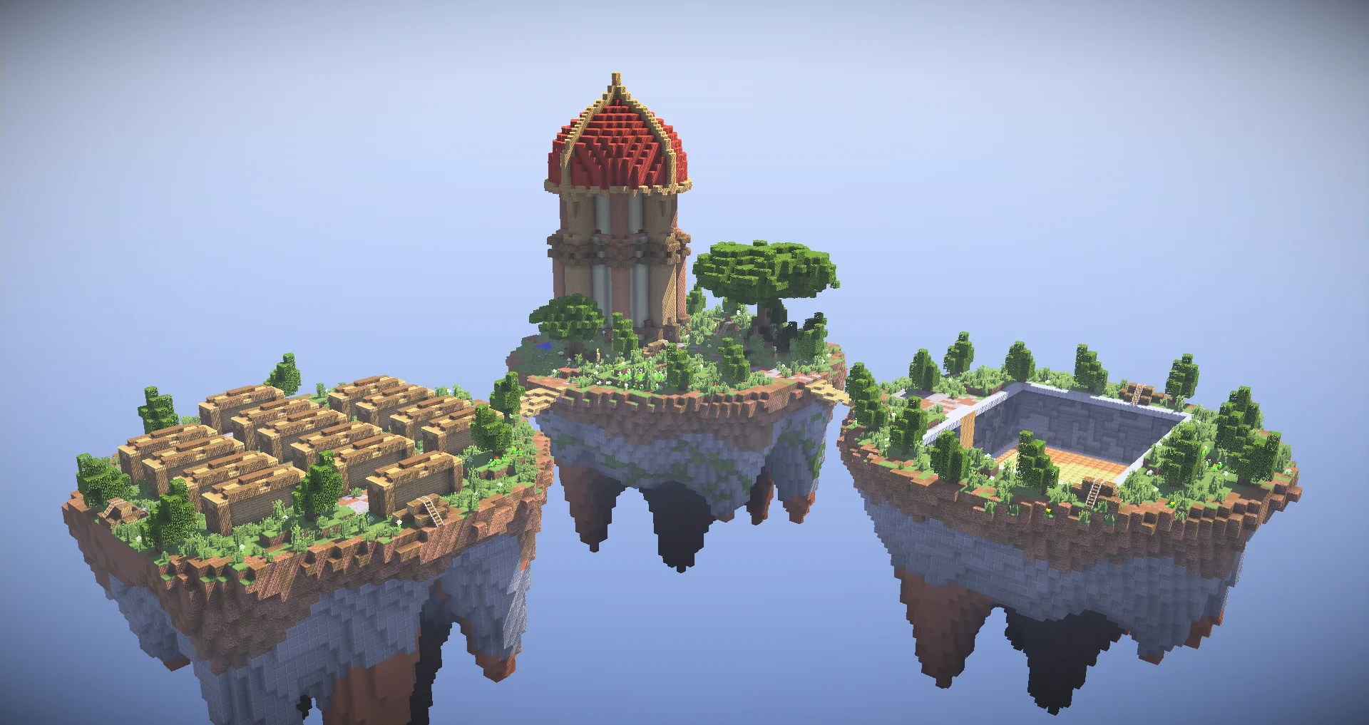 How To Make A Skyblock In Minecraft