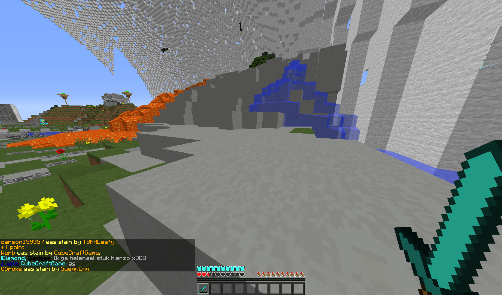 Top 25 best CubeCraft PvPers. (List) CubeCraft Games