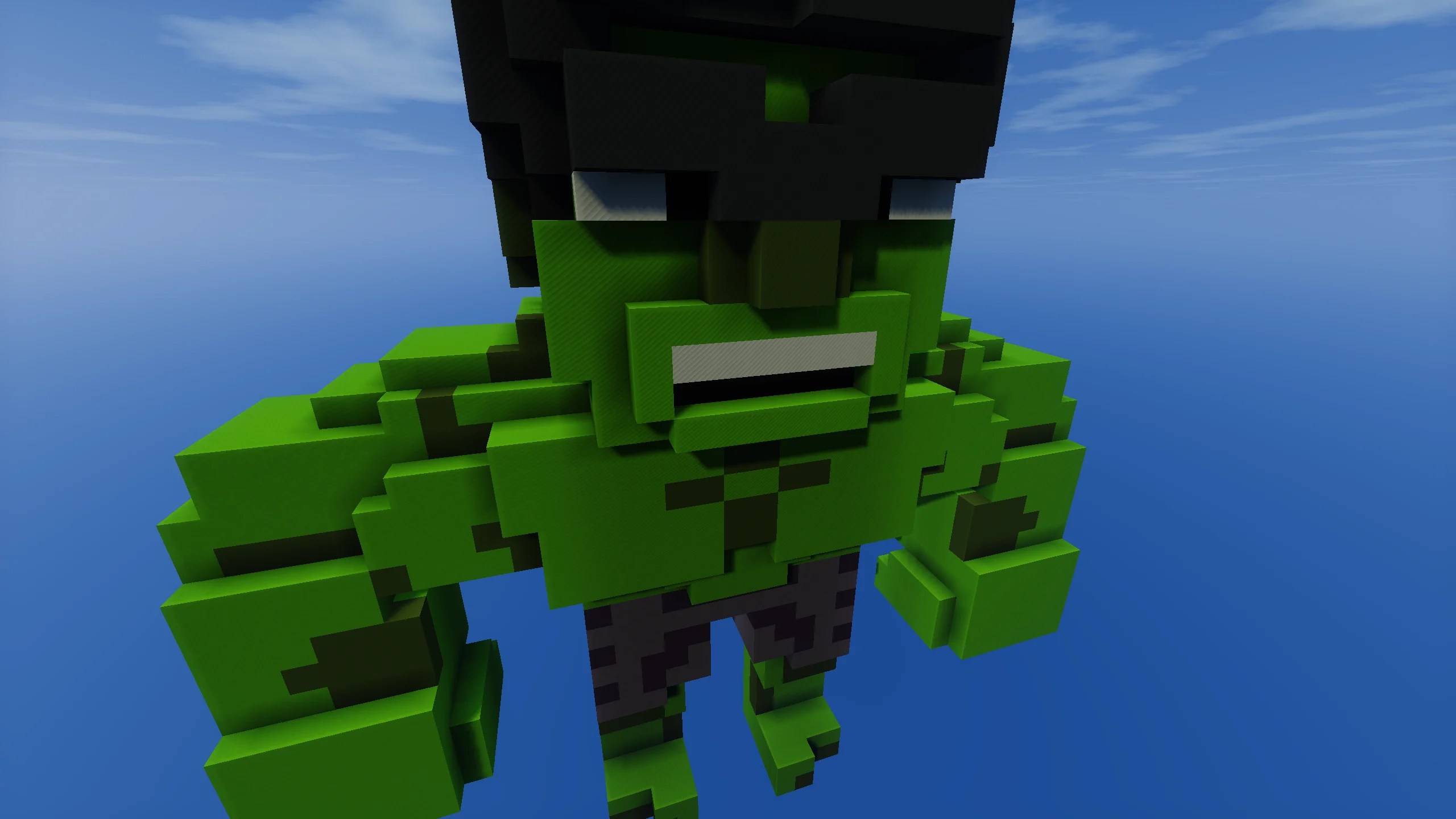 Builds [Build] The HULK CubeCraft Games