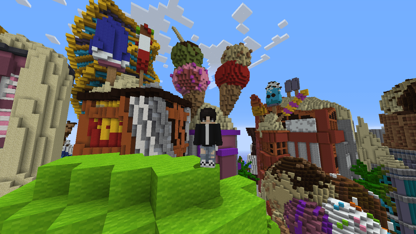 Java Edition Summer Competition CubeCraft Games