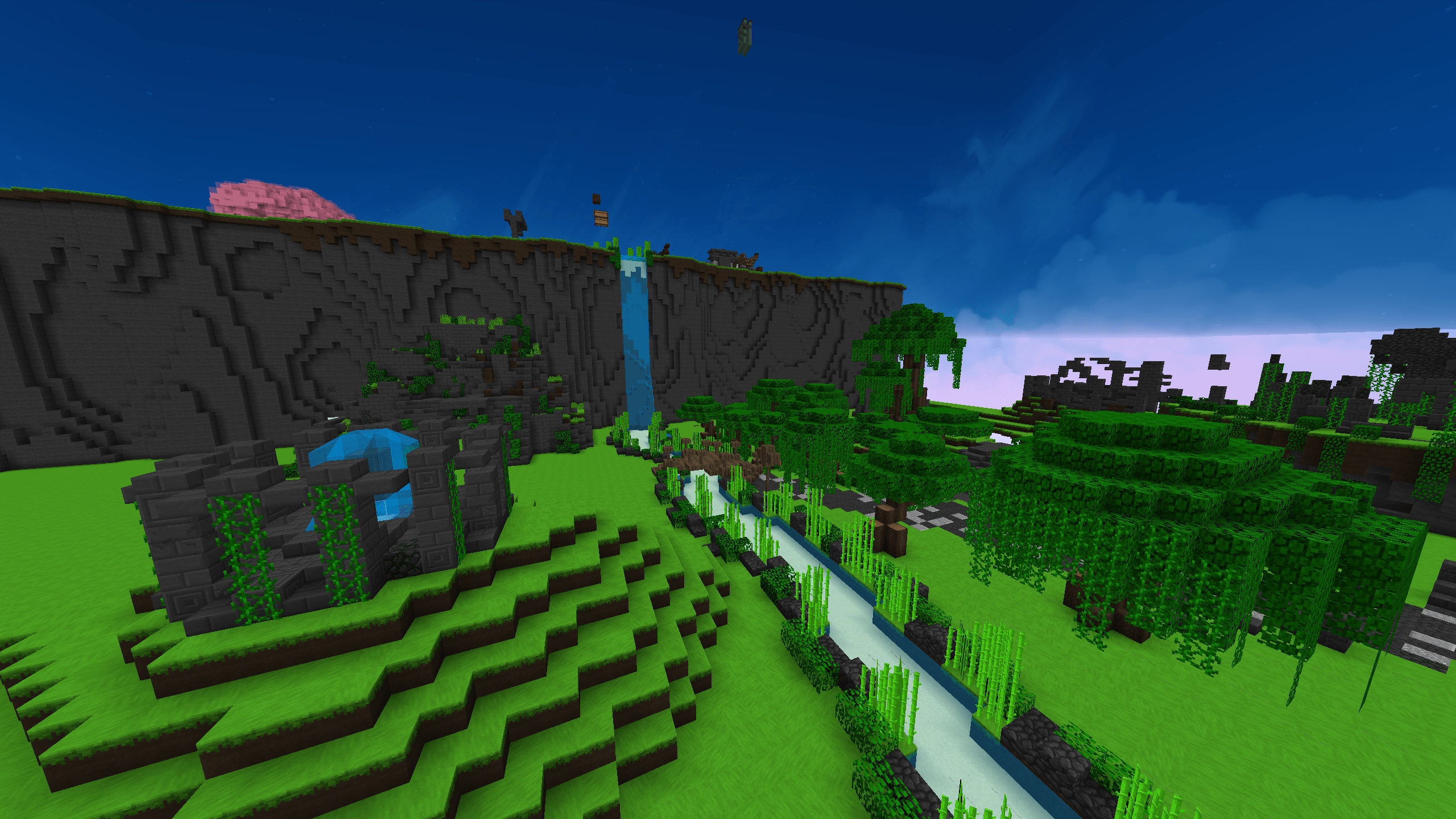 Builds My Skyblock Island CubeCraft Games
