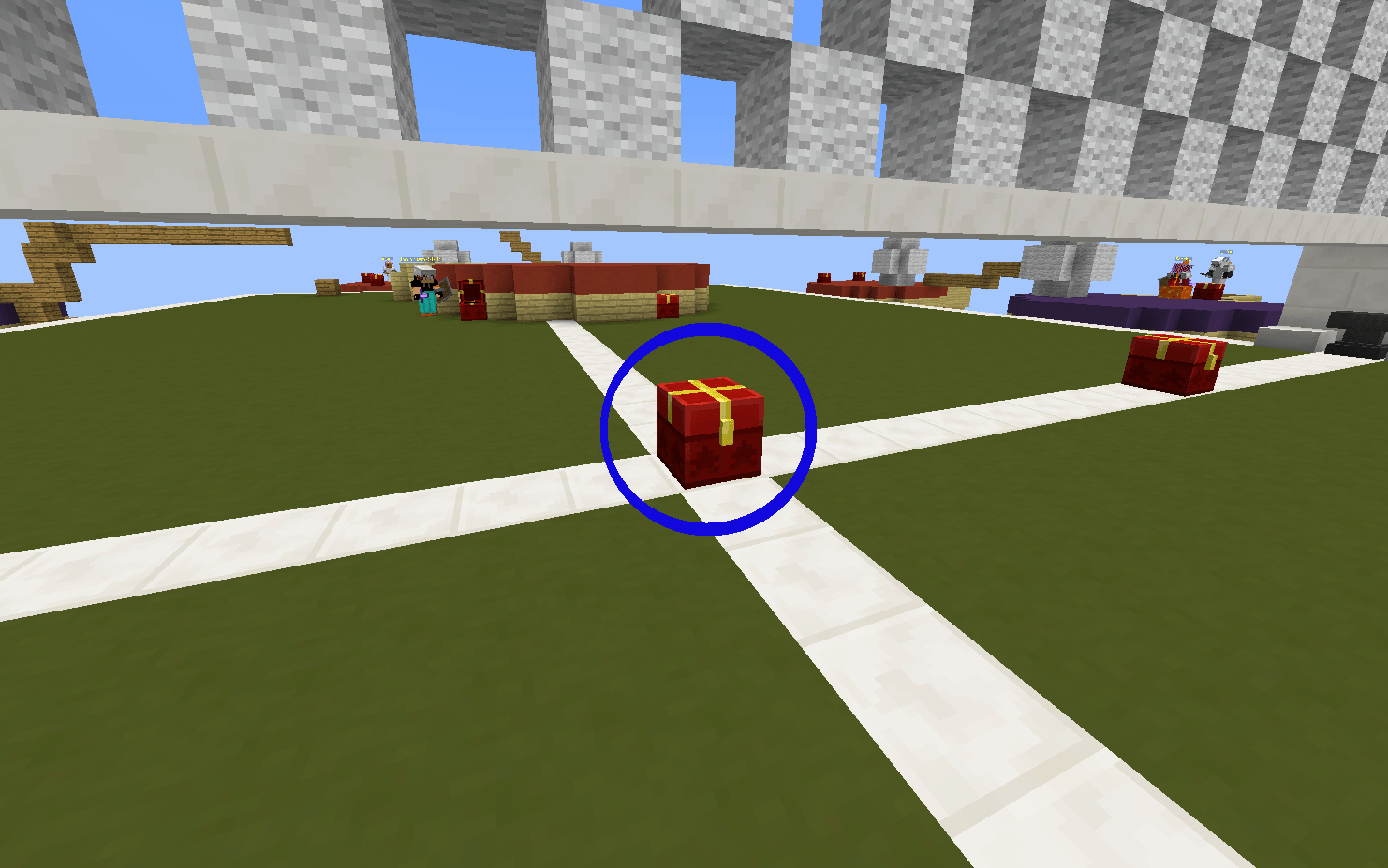 How To Make A Trapped Chest