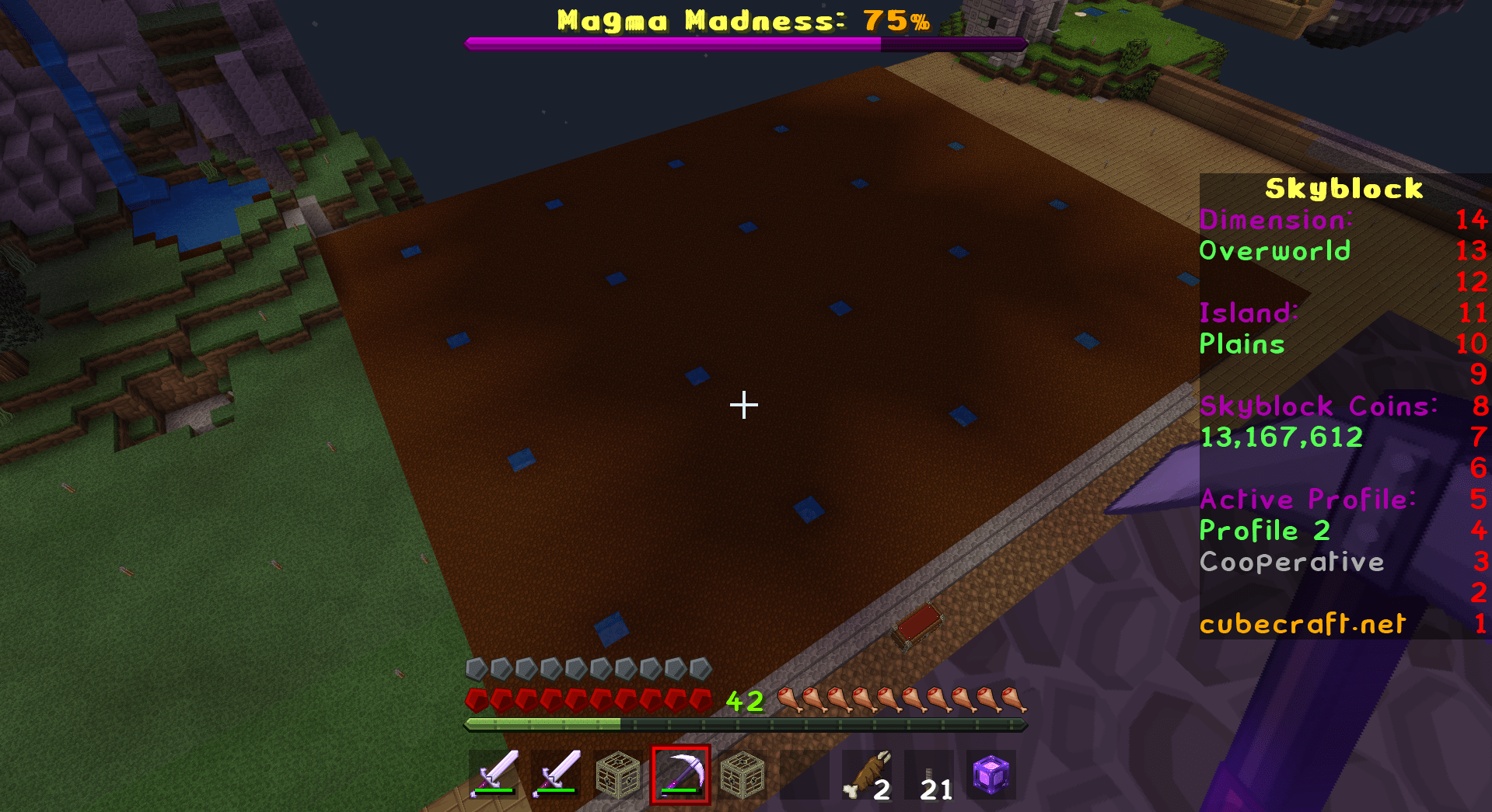 [最も好ましい] minecraft magma block farm 147074Minecraft magma block farm