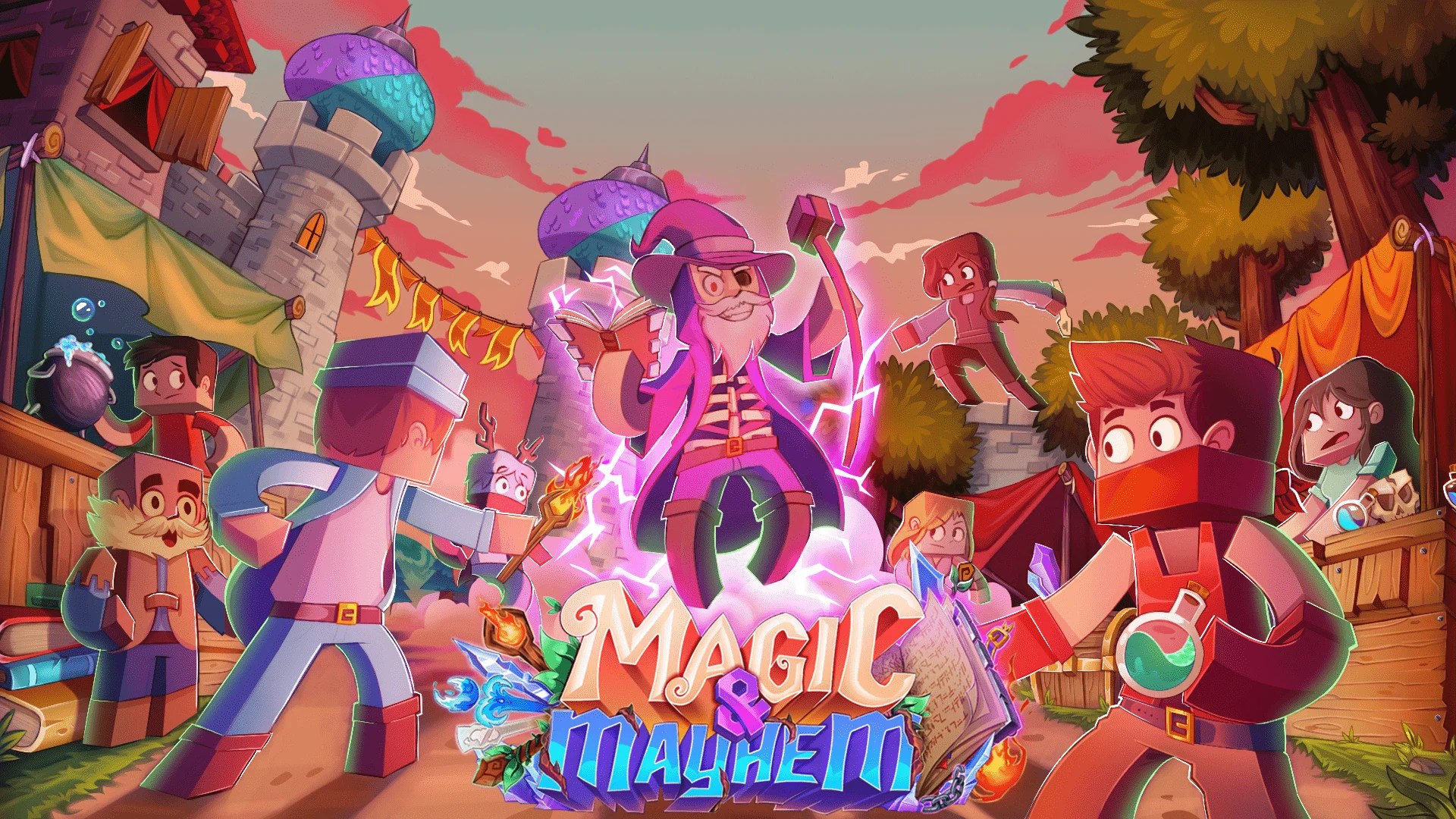 🔮 Magic & Mayhem A Magical RPG Adventure! CubeCraft Games