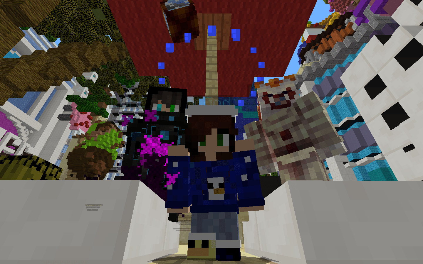 Java Edition Summer Competition CubeCraft Games