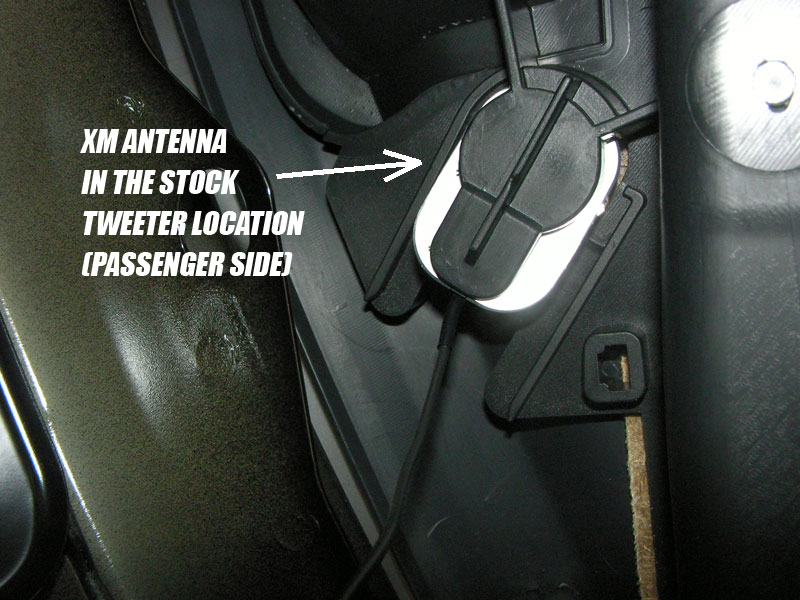 DIY XM install and antenna location Smart Car of America Forum