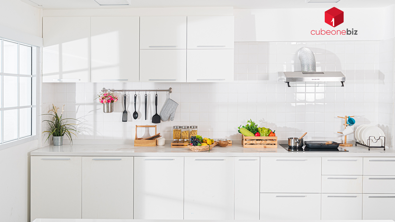 Awesome Examples Of Cloud Kitchen With Simple Renovation