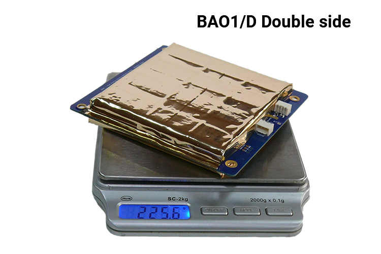 EXA BA0x High Energy Density Battery Array