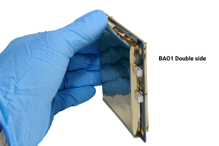 EXA BA0x High Energy Density Battery Array