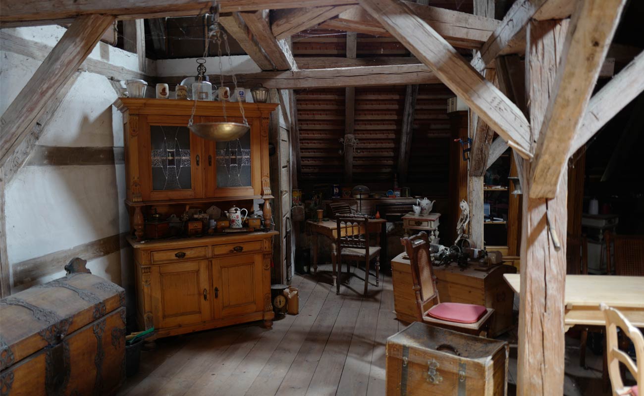 To store or not to store in the Attic? Cube Self Storage