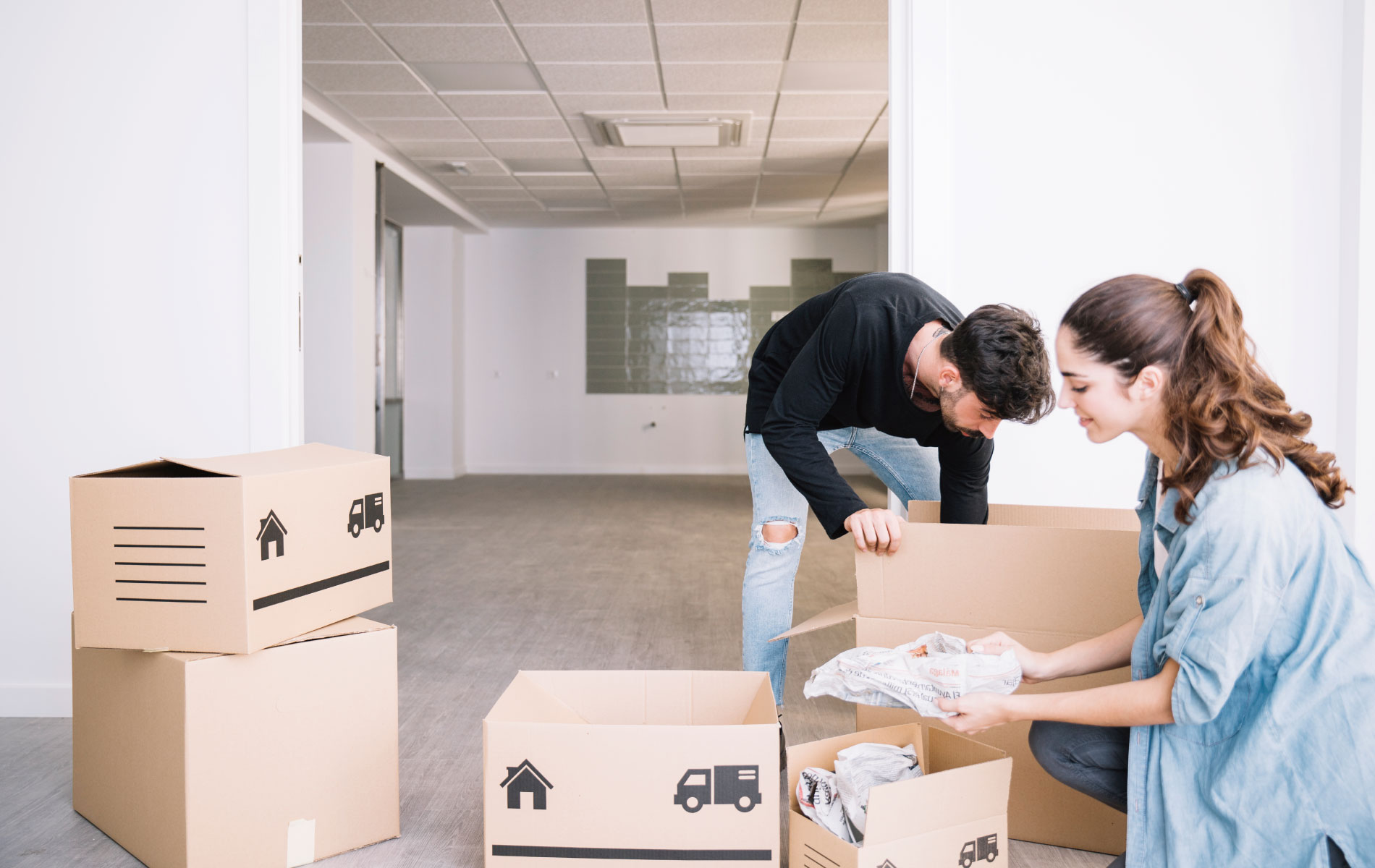 Cube's Smart Tips for Storing & Moving Boxes during Wet Weather